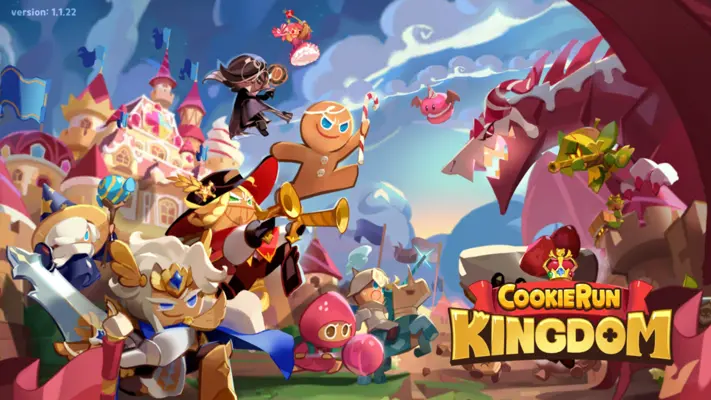 Cookie Run: Kingdom android App screenshot 0